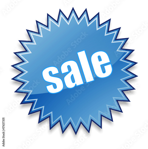 Illustration: Sale icon Sale icon