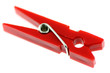 petite pince rouge