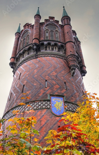 Photo: Wasserturm von Rostock Wasserturm von Rostock