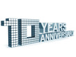 10 years anniversary