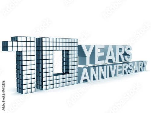 10 years anniversary