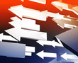 Forward flying arrows