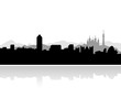 lyon skyline vector lyon skyline vector