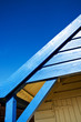Beach hut