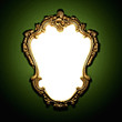golden frame golden frame