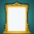 classic golden frame classic golden frame