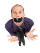 Photo: censored businessman censored businessman
