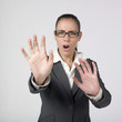 jeunes femme business refus