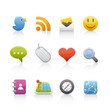 Icon Set - Social Media Icon Set - Social Media
