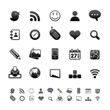Black Deluxe Icons - Social Media Set