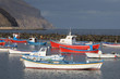 Fishing boats at Las Teresitas, Tenerife Spain Fishing boats at Las Teresitas, Tenerife Spain