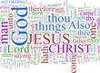 Word cloud - New Testament