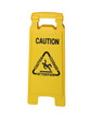 attention risque de glissade