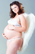 Pregnant angel