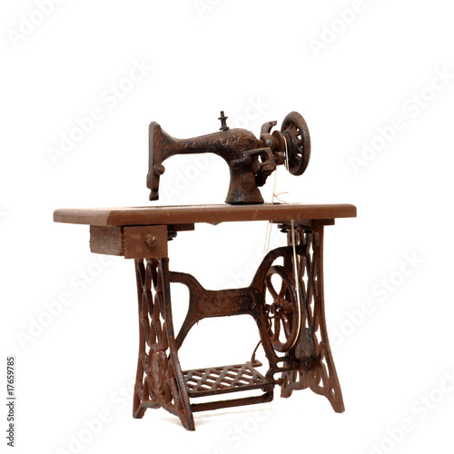 Foto: maquina de coser antigua maquina de coser antigua