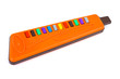 Toy music pipe