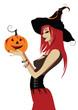 Funny witch