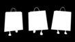 Walking  shopping bags 02 Loop