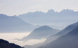 bergsilhouette