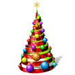 Albero Natale-Christmas Tree-Sapin Noël-3D-3