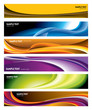 Colorful Horizontal Banner Collection Colorful Horizontal Banner Collection