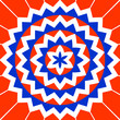 colorful mandala shape