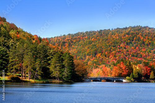 Photo: Scenic Autumn landscape in Allegheny Scenic Autumn landscape in Allegheny