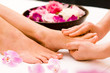 Foto: Fußmassage Fußmassage