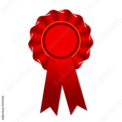 Vector: Cockade, badge Cockade, badge