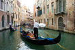 Gondola traffic jam