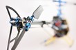 Hélicoptère modèle réduit aluminium et carbone