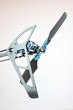 Hélicoptère modèle réduit aluminium et carbone