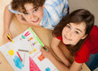 Kids drawing