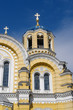 Kiev Ukraine - Saint Vladimir Cathedral detail Kiev Ukraine - Saint Vladimir Cathedral detail