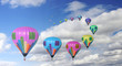 Heißluftballon