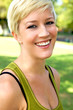 Photo: Beautiful Blond Girl With A Pretty Smile Beautiful Blond Girl With A Pretty Smile