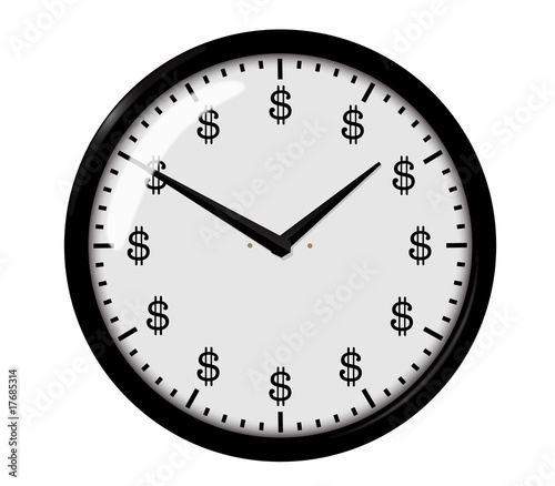 Money clock Money clock