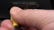 Composite AV Cable