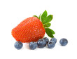 Strawberries and Blueberries