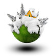 winter house
