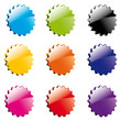 Pastilles Etoiles de couleurs Pastilles Etoiles de couleurs