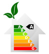 Maison classement énergétique feuille