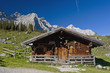 Ladizalm im Karwendelgebirge