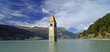 Turm im See - Reschensee