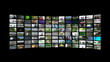 Exploding Media Wall