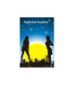 Disco nightclub girls silhouettes. Vector illustration