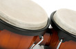 Close-up of bongos