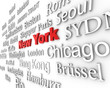 Illustration: Weltstadt 4 New York City Weltstadt 4 New York City