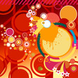 party background
