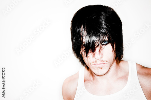 Photo: Handsome young man Handsome young man